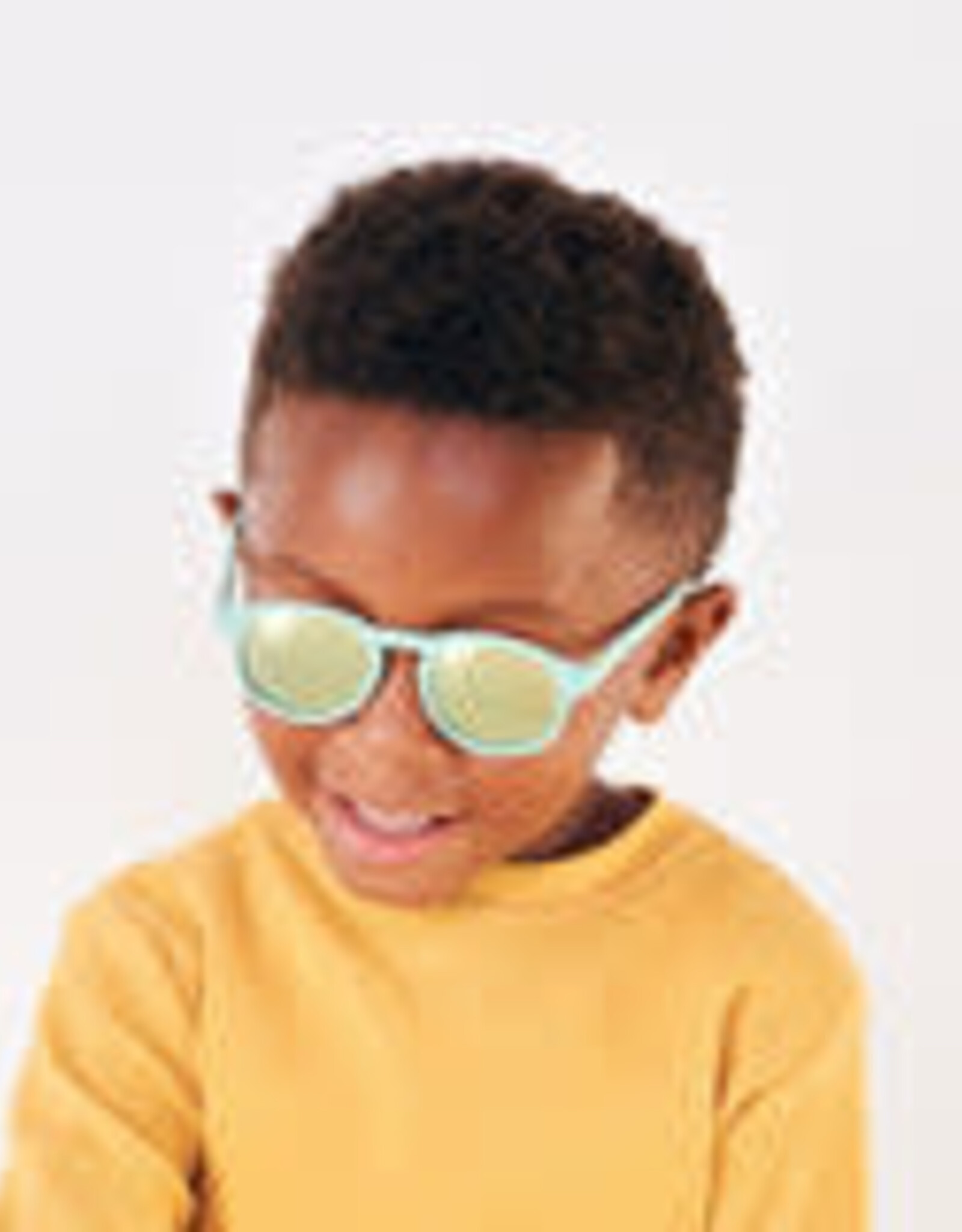 Babiators Polarized Keyhole: Seafoam Blue with Seafoam Mirrored Lenses