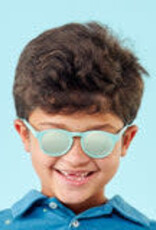 Babiators Polarized Keyhole: Seafoam Blue with Seafoam Mirrored Lenses