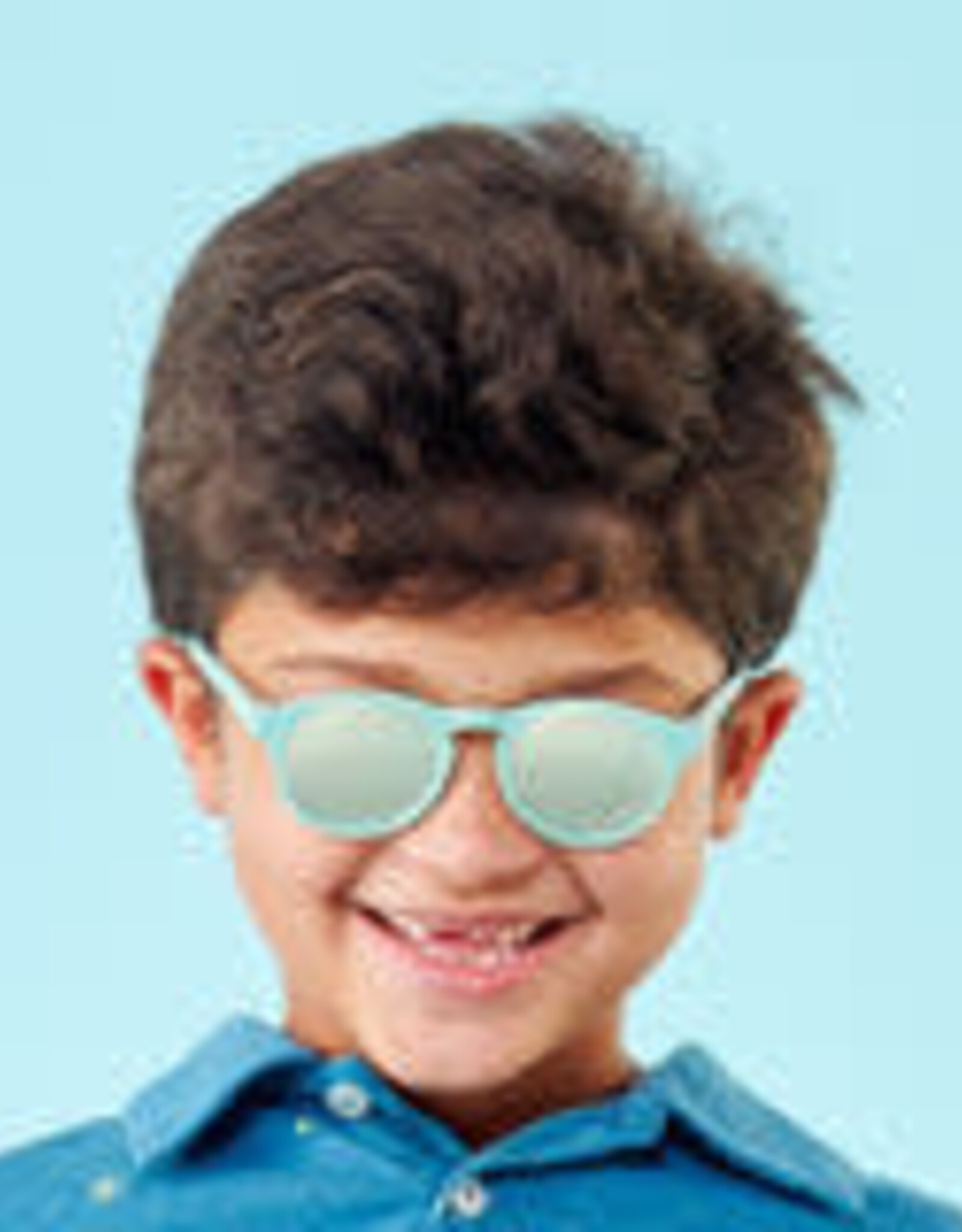 Babiators Polarized Keyhole: Seafoam Blue with Seafoam Mirrored Lenses