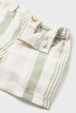 Mayoral Eucalyptus Infant Shorts