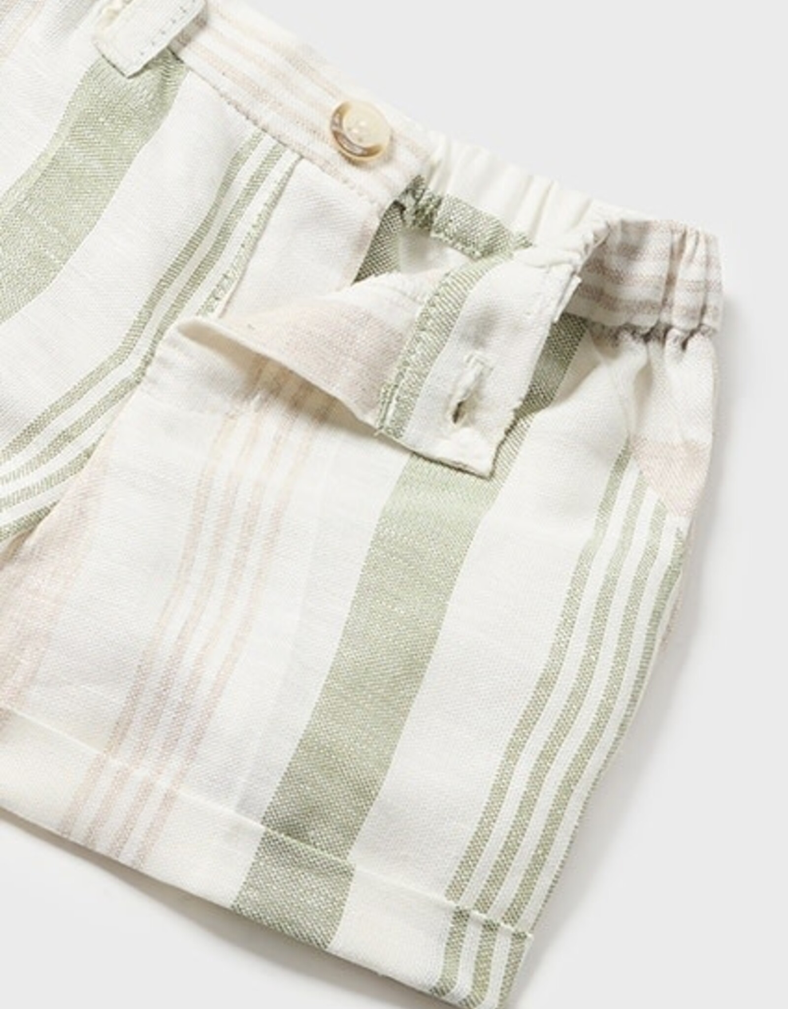 Mayoral Eucalyptus Infant Shorts