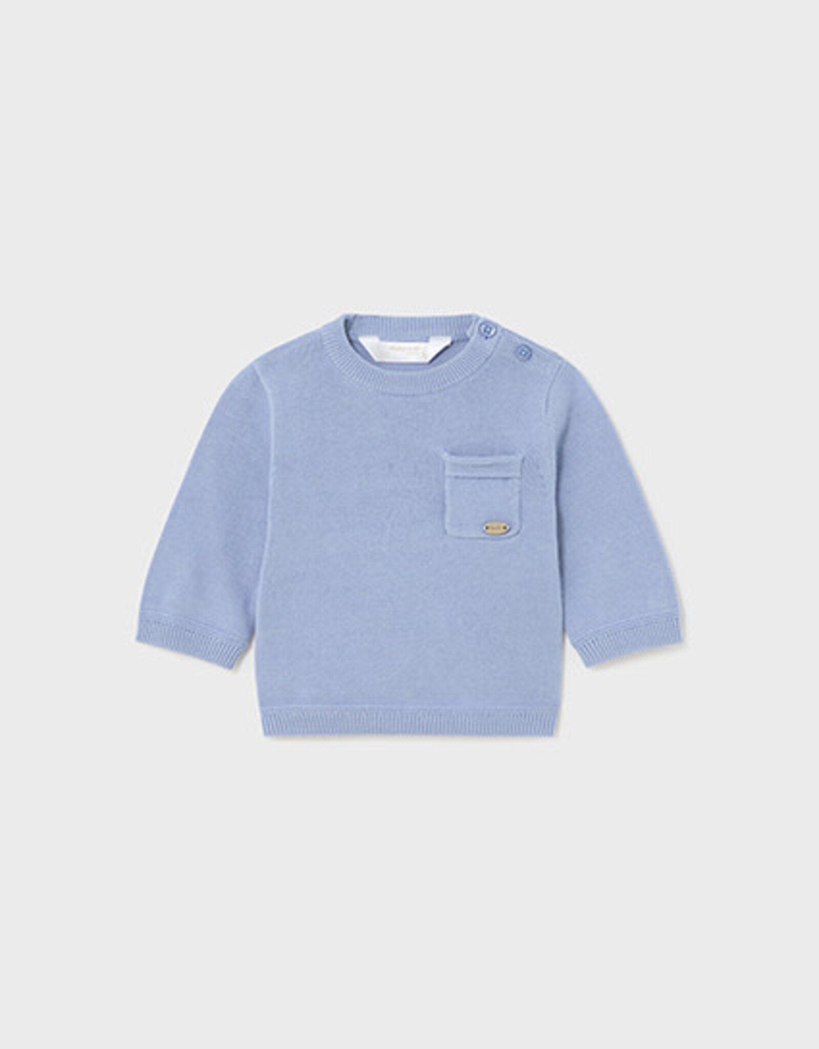 Mayoral Niagara Blue Knit sweater