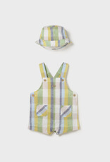 Mayoral Kale Overall w/Hat Set