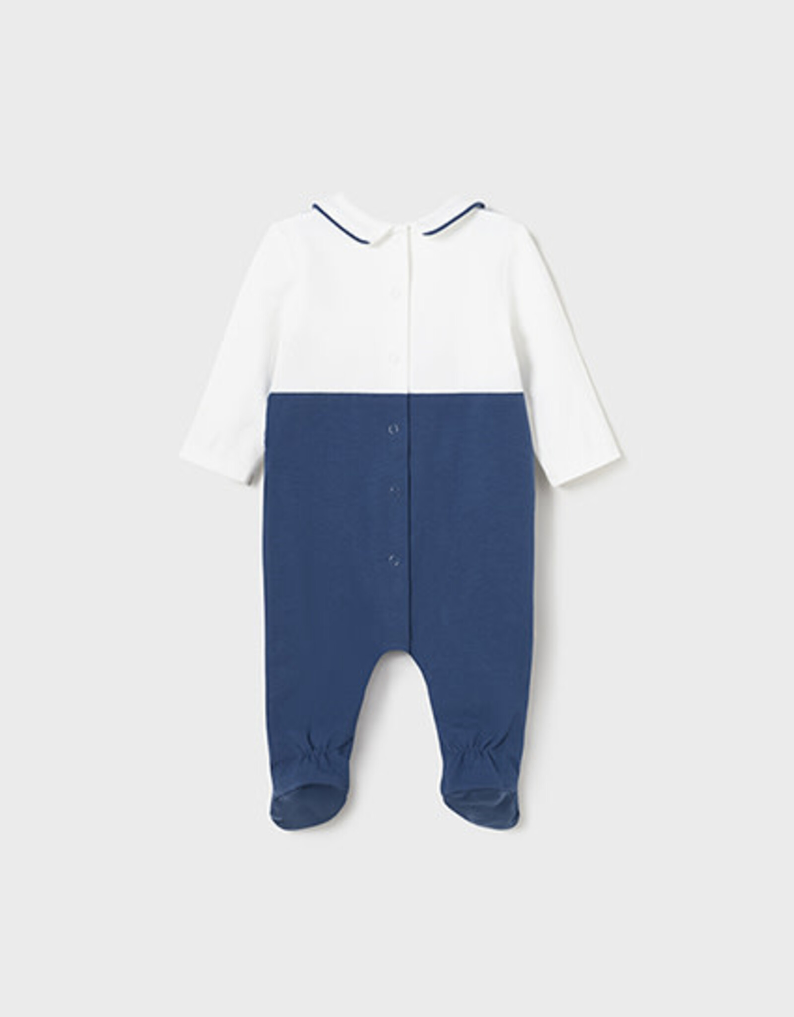 Mayoral Cerulean Formal Infant Bodysuit