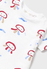 Mayoral Mars Denim Dungaree set