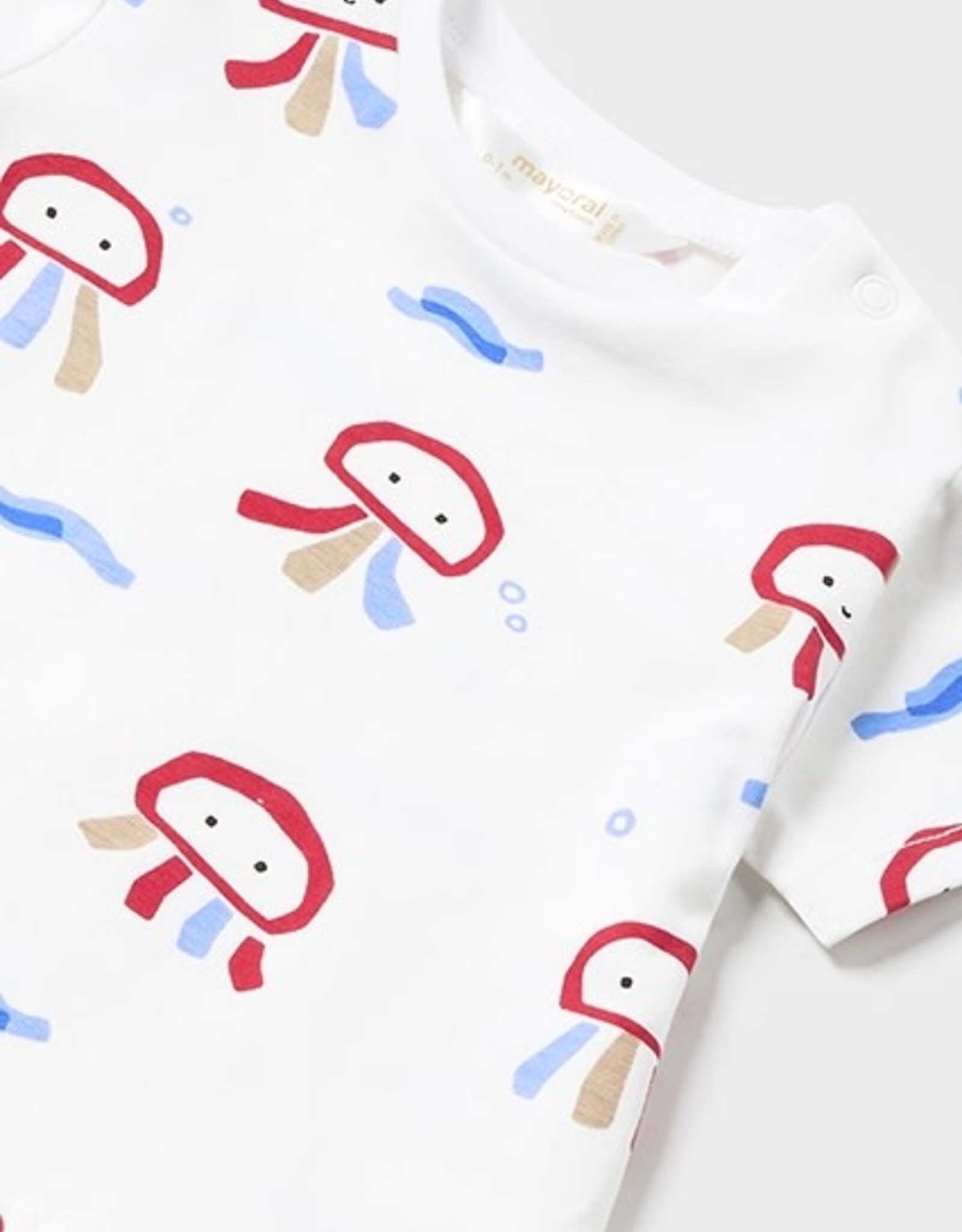 Mayoral Mars Denim Dungaree set