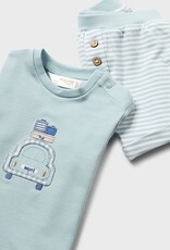 Mayoral Glass Blue 4 pieces knit set