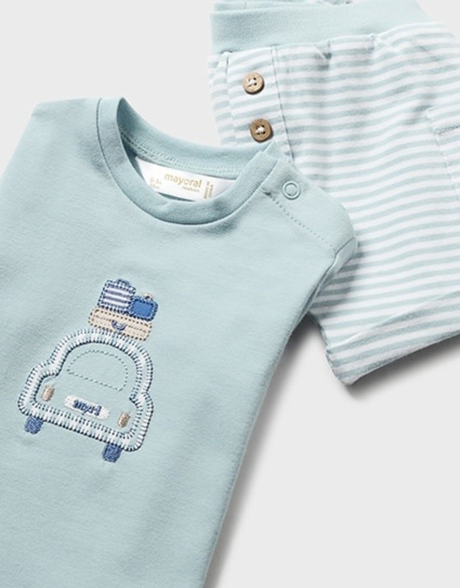 Mayoral Glass Blue 4 pieces knit set
