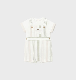 Mayoral Eucalyptus Dungaree Dress Up Set