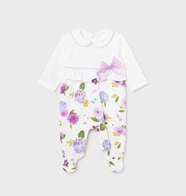 Mayoral Lullaby Rose Long Dressy Romper