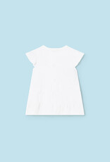 Mayoral White Infant Flower Dress