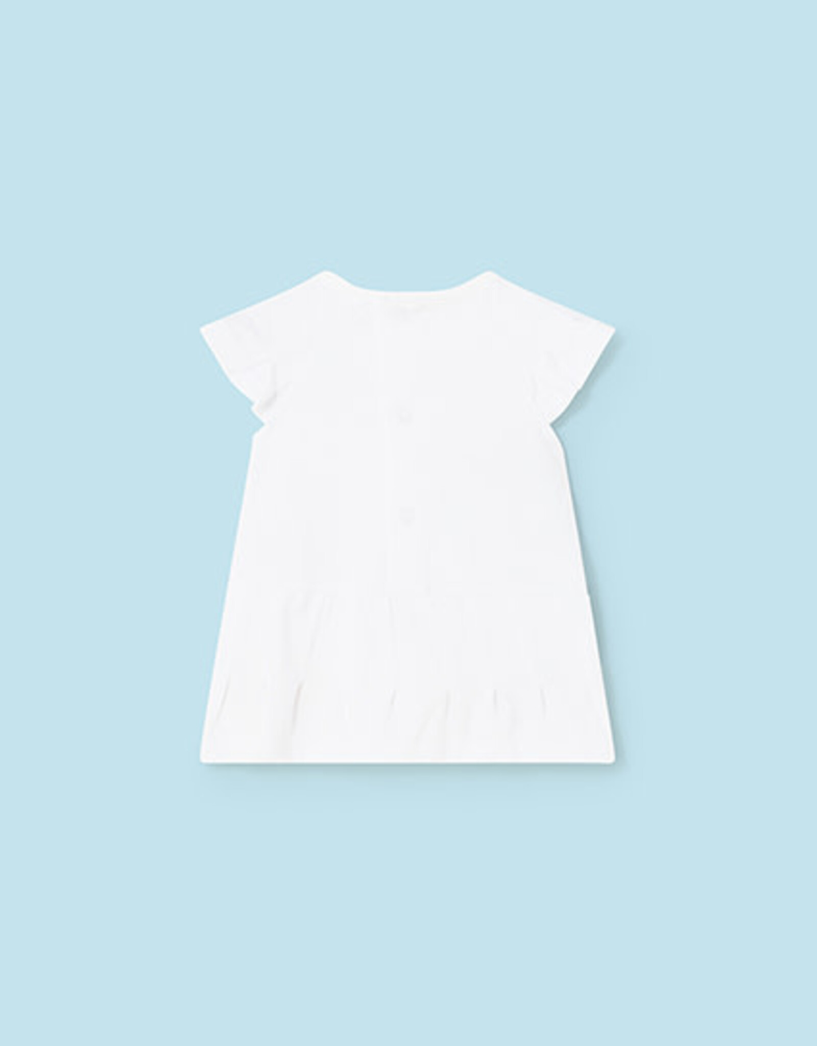 Mayoral White Infant Flower Dress