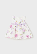 Mayoral Lullaby Rose Floral Infant Dress