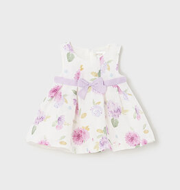 Mayoral Lullaby Rose Floral Infant Dress