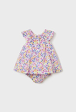 Mayoral Juicy Pink Satin Dress