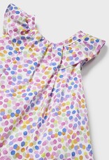 Mayoral Juicy Pink Satin Dress