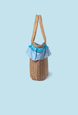 Mayoral Capri Blue Beach Bag