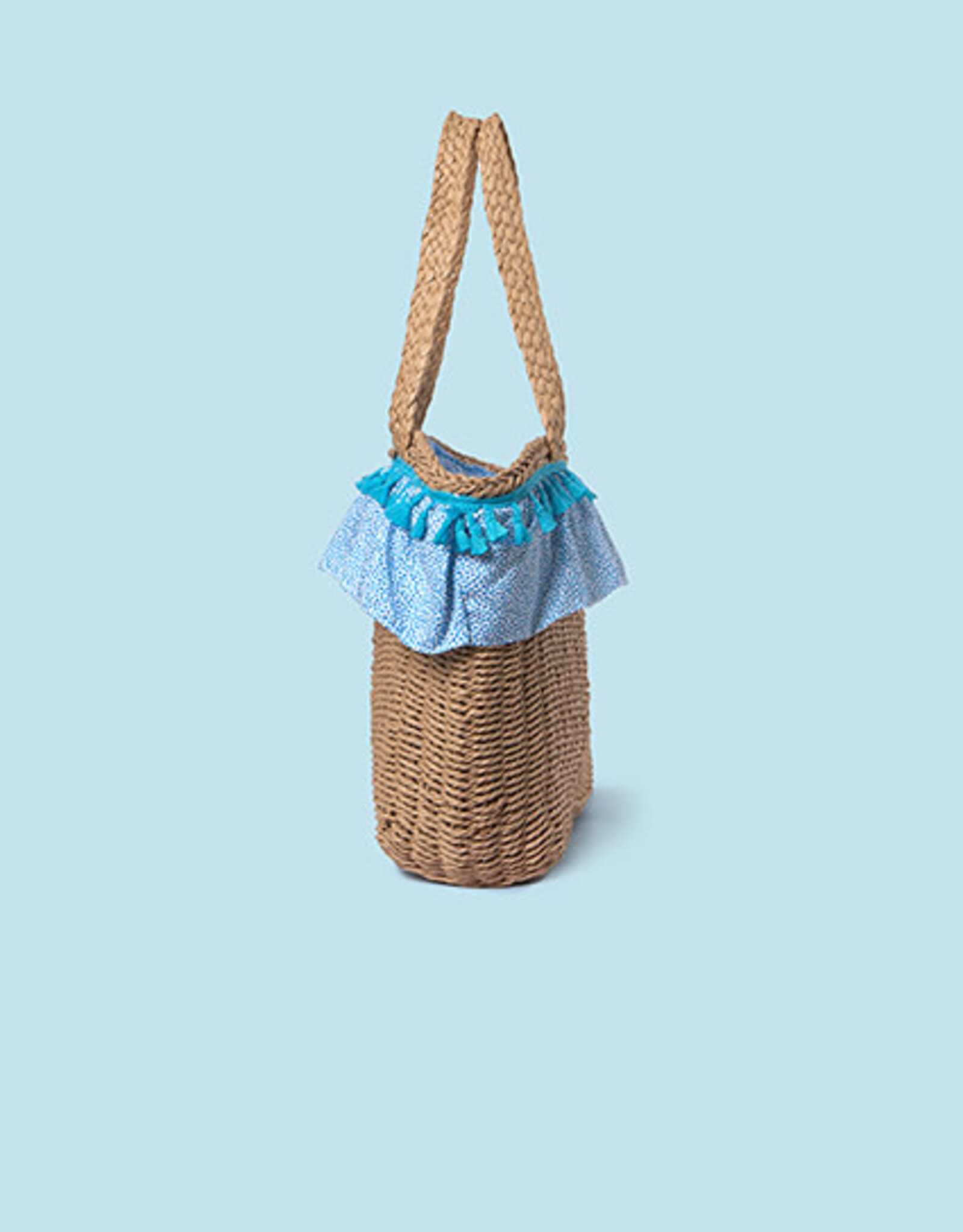 Mayoral Capri Blue Beach Bag