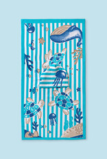 Mayoral Capri Blue Hooded Towel