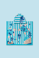 Mayoral Capri Blue Hooded Towel