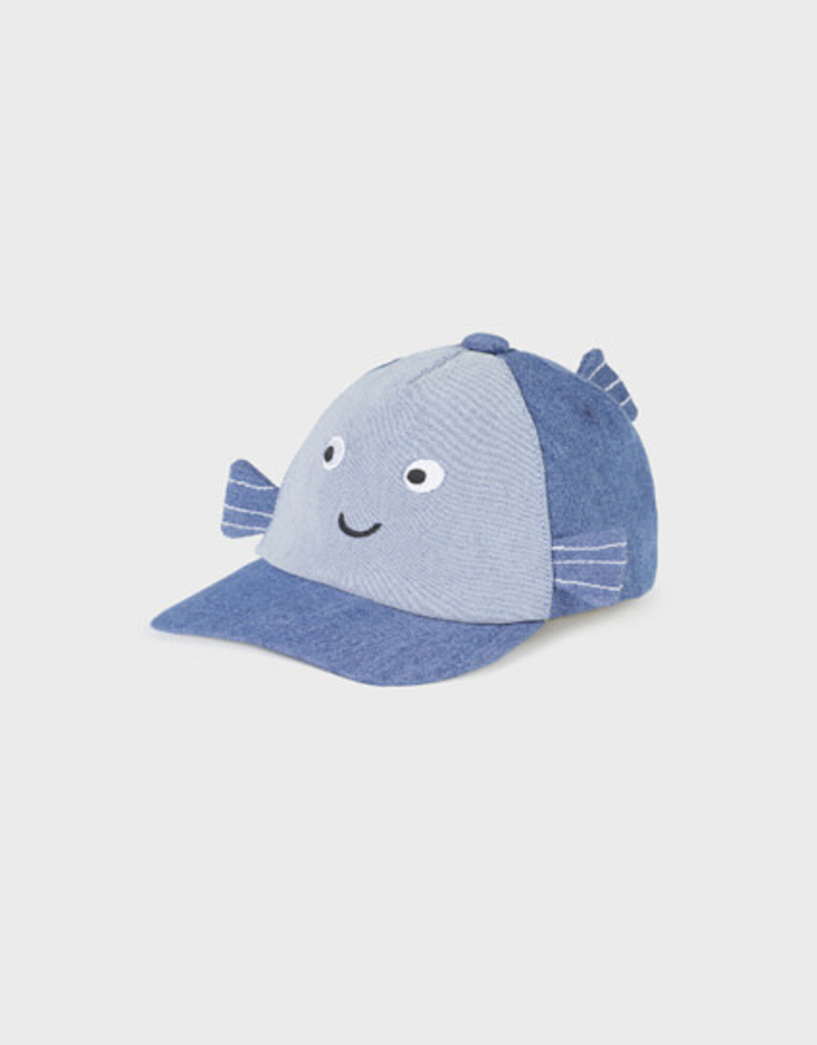 Mayoral Denim Fishy Hat