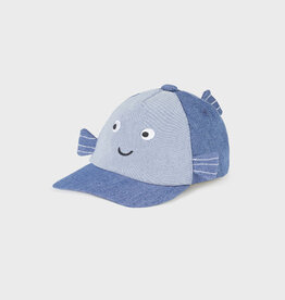 Mayoral Denim Fishy Hat