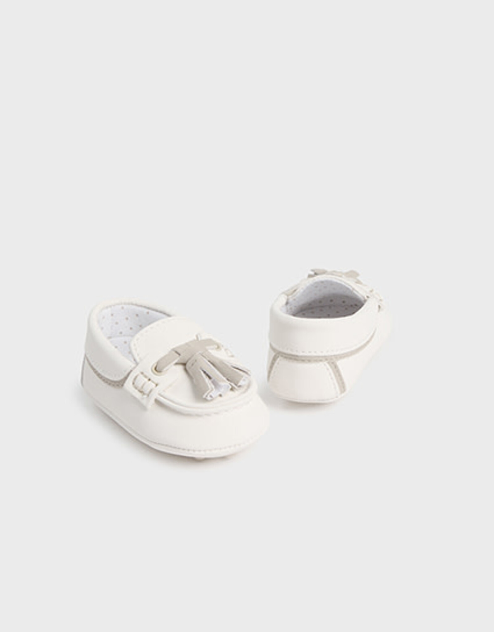 Mayoral Natural-Malt Baby Moccasins