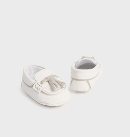 Mayoral Natural-Malt Baby Moccasins