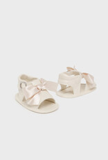 Mayoral Pearly Cream Baby Sandals
