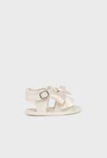 Mayoral Pearly Cream Baby Sandals