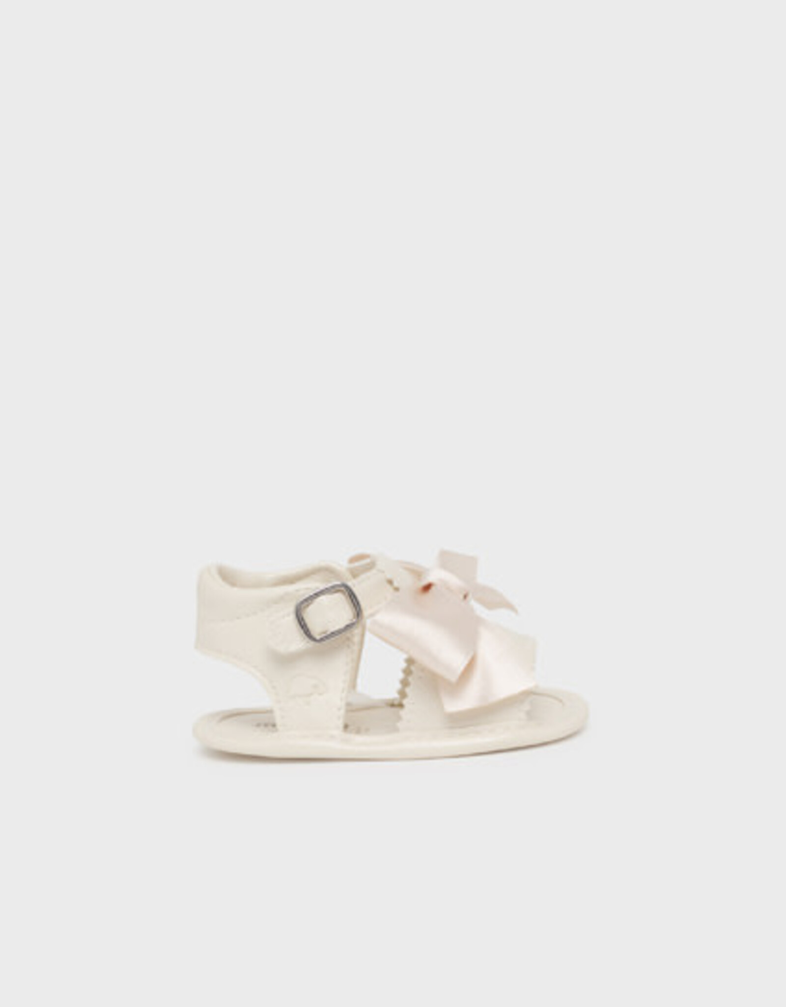 Mayoral Pearly Cream Baby Sandals