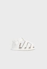 Mayoral White Baby Strappy Sandals