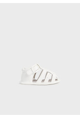 Mayoral White Baby Strappy Sandals