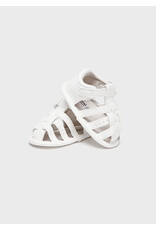 Mayoral White Baby Strappy Sandals