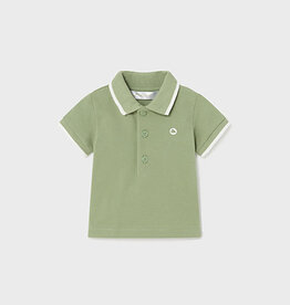 Mayoral Eucalyptus Short Sleeve Polo