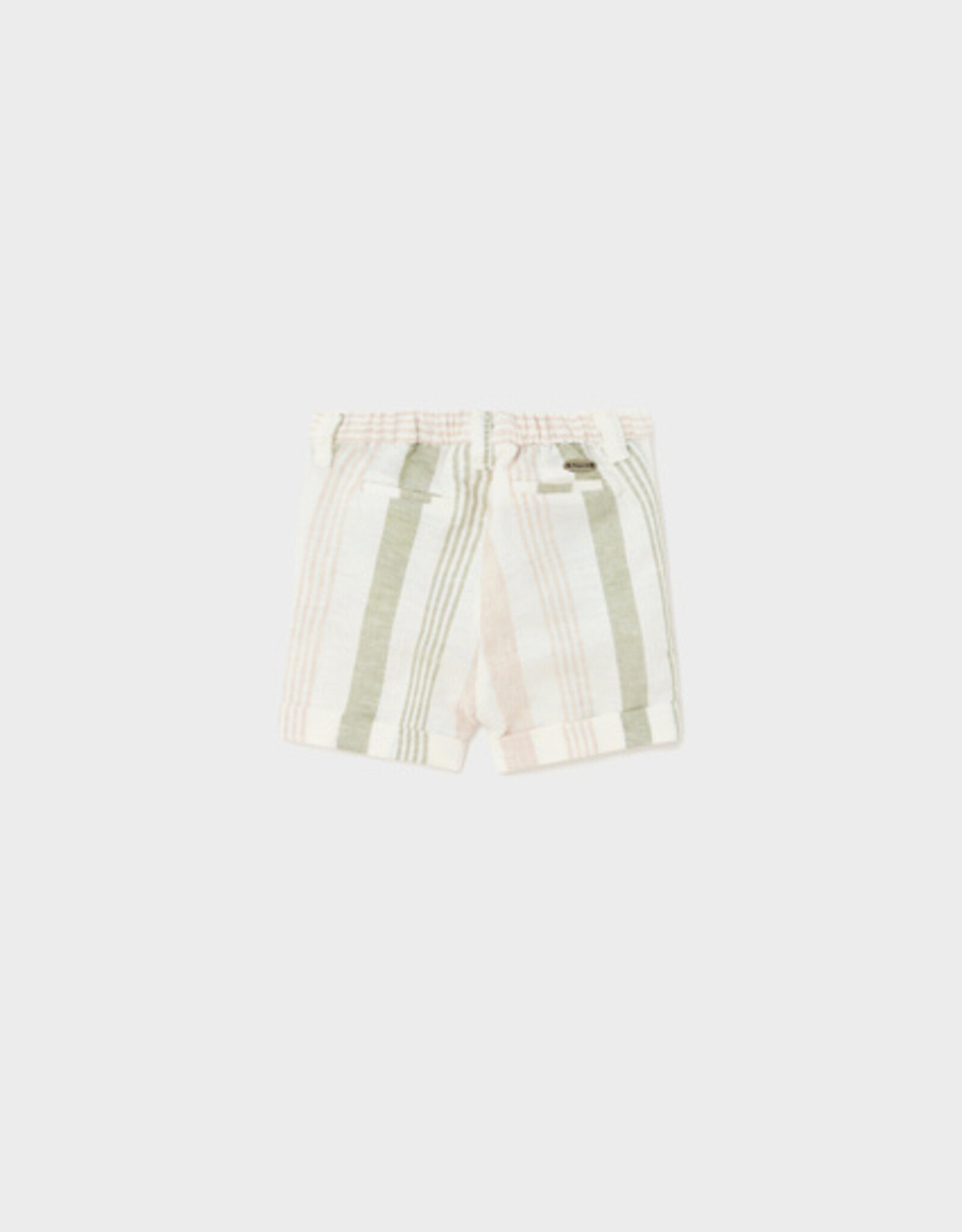 Mayoral Eucalyptus Infant Shorts