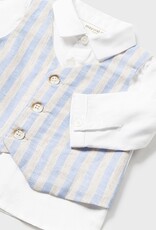 Mayoral Niagara Blue Shorts w/Vest Set