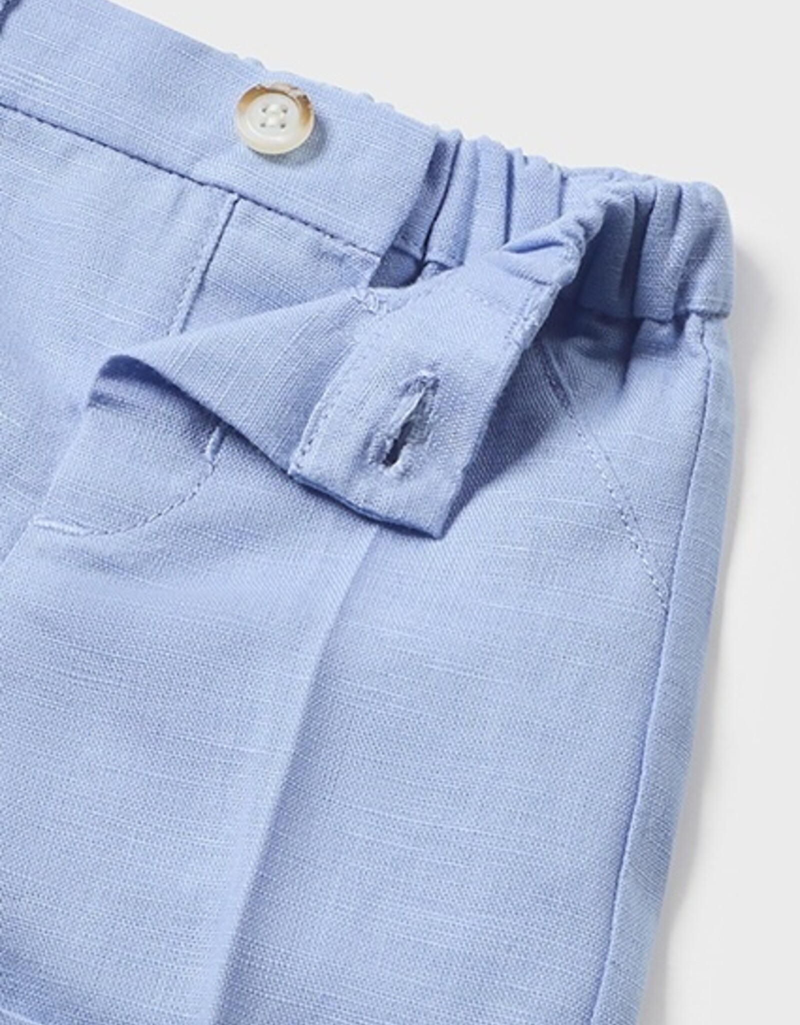 Mayoral Niagara Blue Shorts w/Vest Set