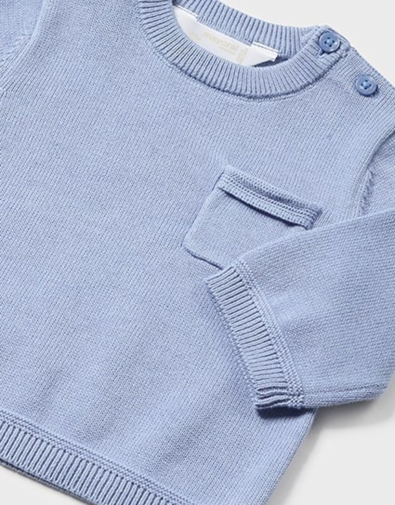 Mayoral Niagara Blue Knit sweater