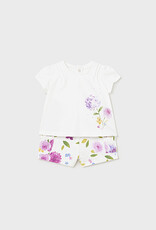 Mayoral Lullaby Rose 2pc short set