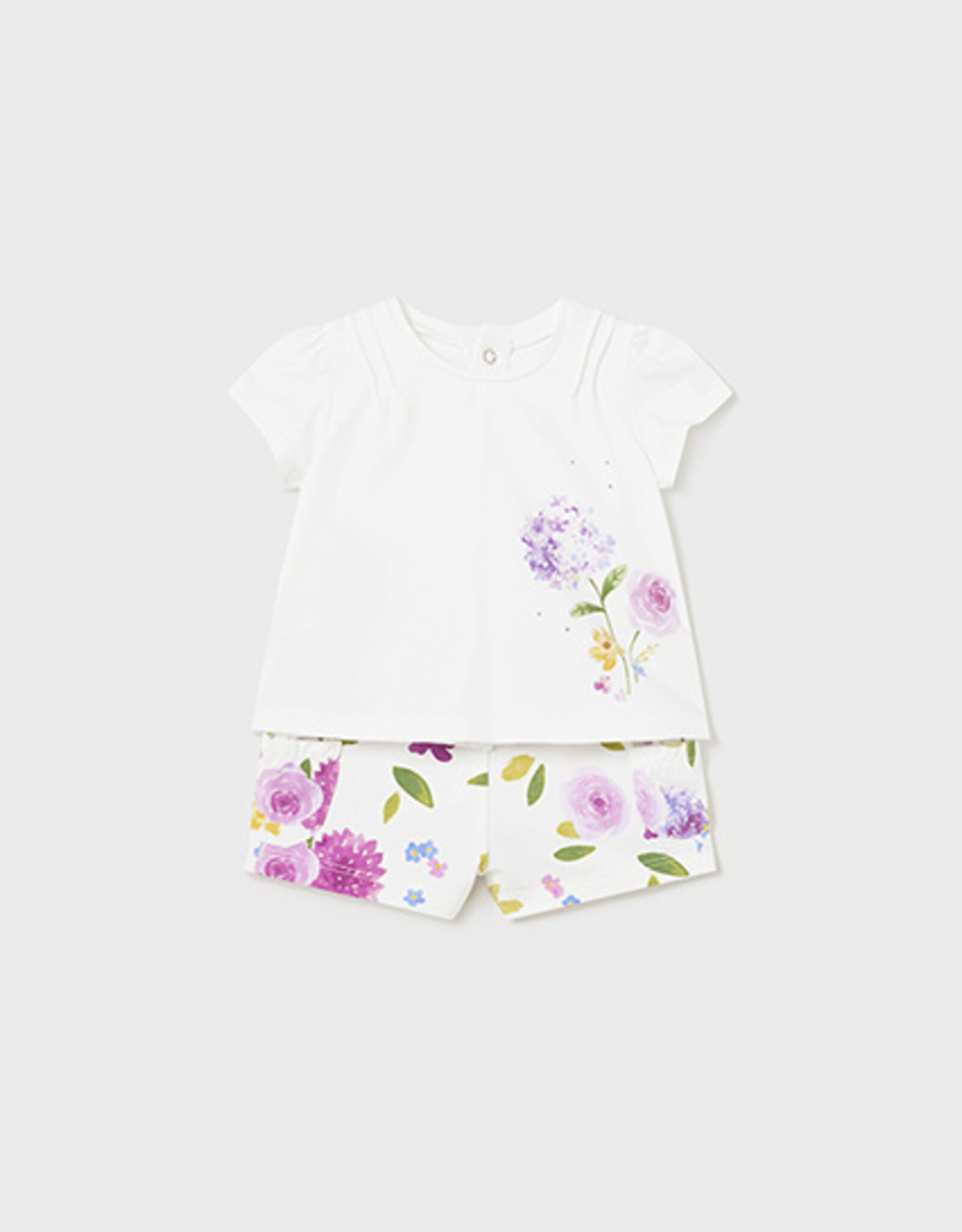 Mayoral Lullaby Rose 2pc short set
