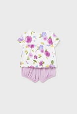 Mayoral Lullaby Rose 2pc short set
