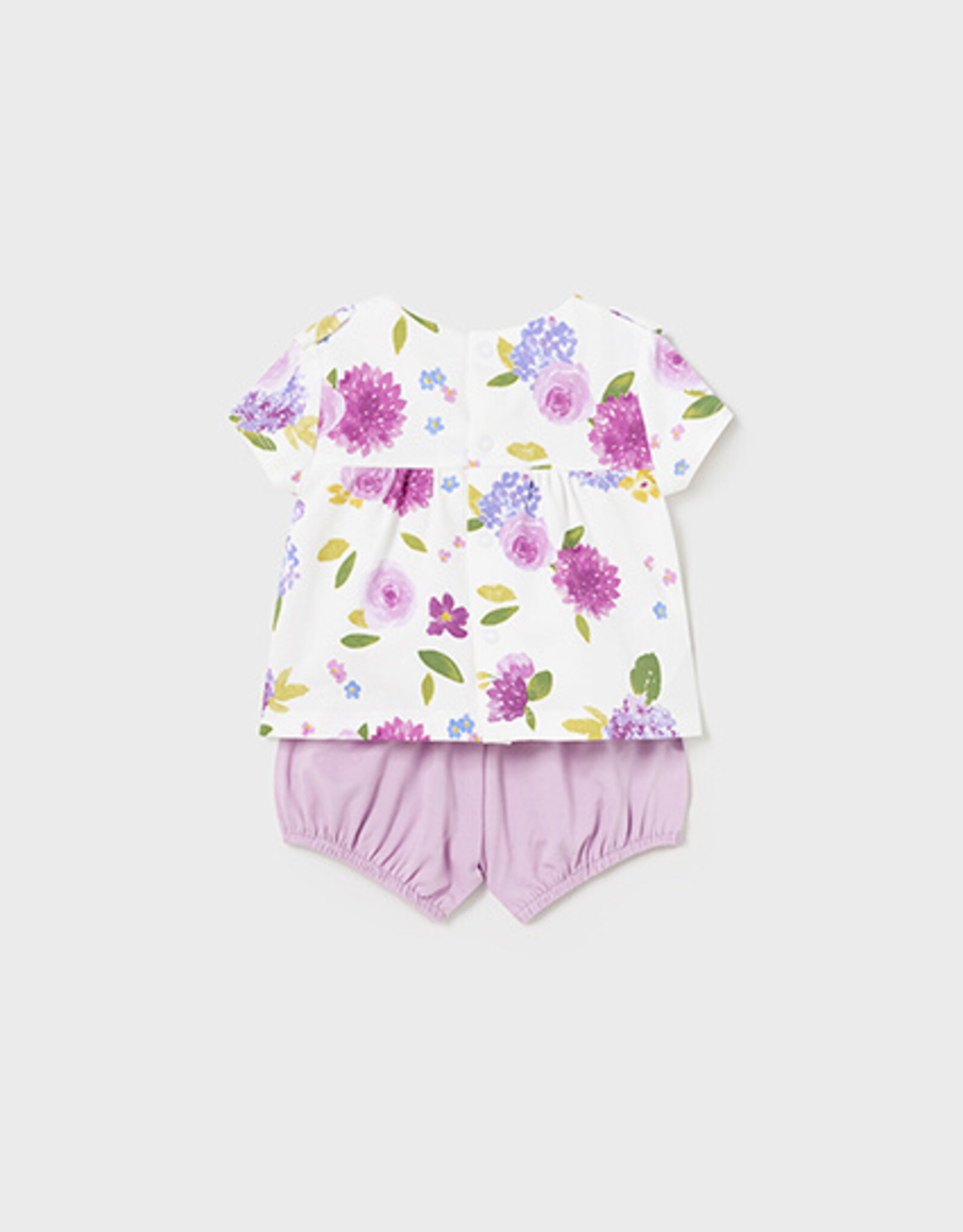 Mayoral Lullaby Rose 2pc short set