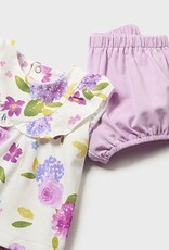 Mayoral Lullaby Rose 2pc short set