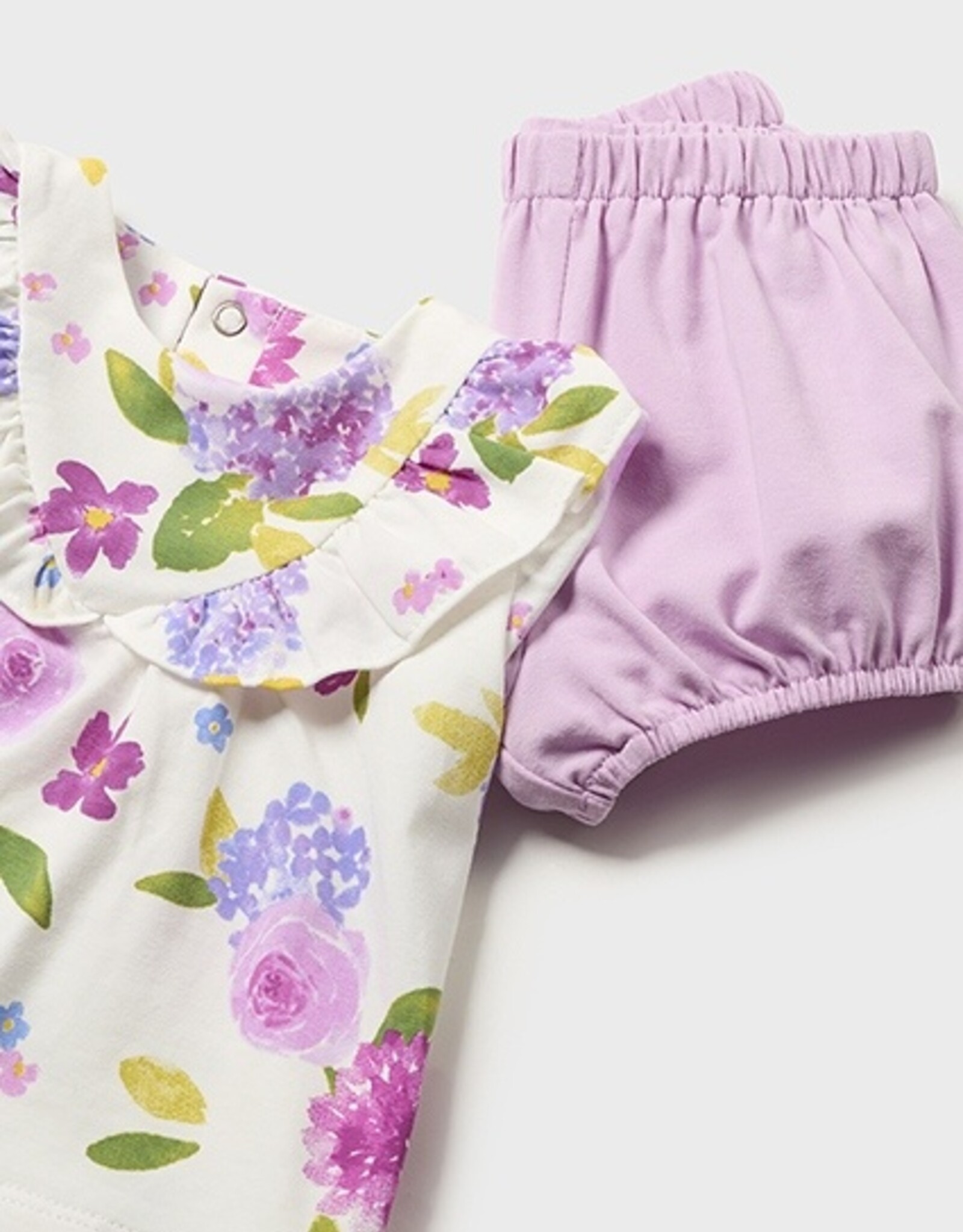 Mayoral Lullaby Rose 2pc short set