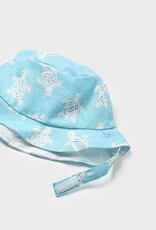 Mayoral Capri Blue Overall w/Hat Set