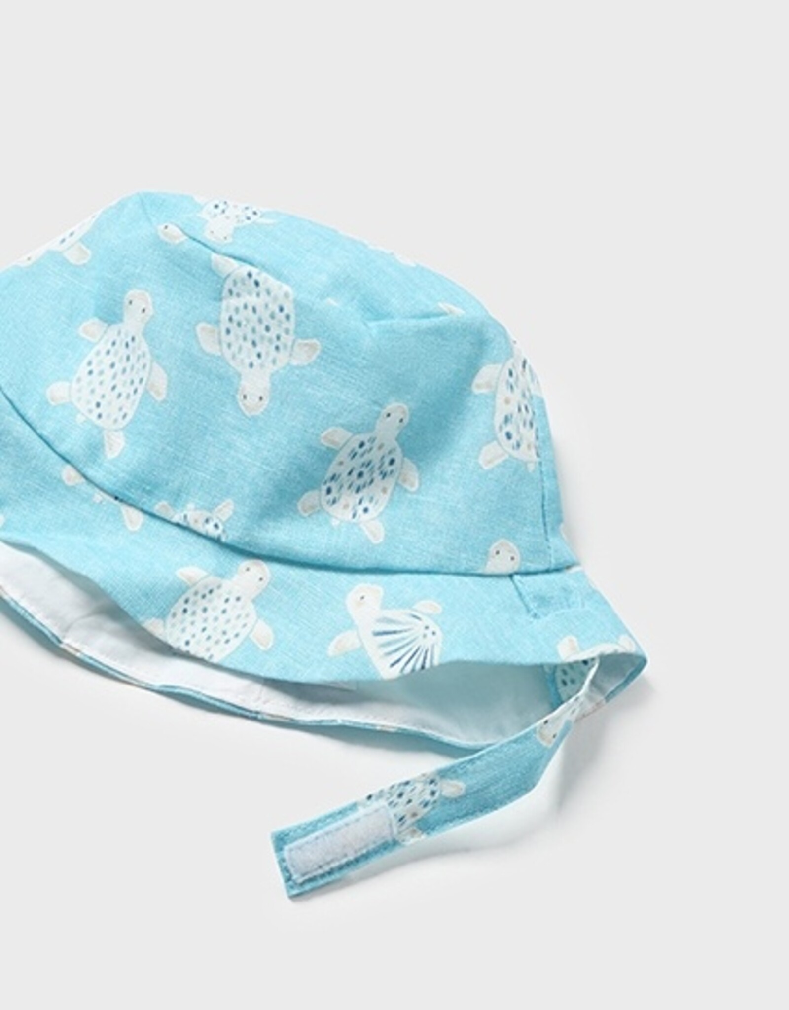 Mayoral Capri Blue Overall w/Hat Set