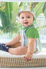 Mayoral Kale Overall w/Hat Set