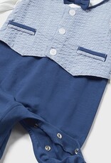 Mayoral Cerulean Formal Infant Bodysuit