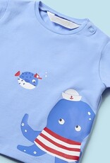 Mayoral Atlantis Bathsuit set with hat